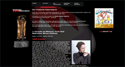 Desktop Screenshot of fraenkischer-kabarettpreis.de